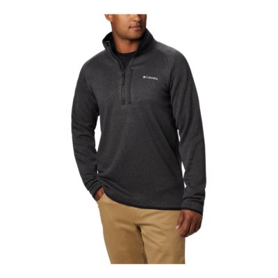columbia zip up sweater