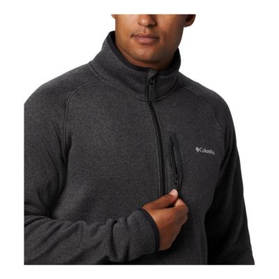 columbia mens fleece sweater