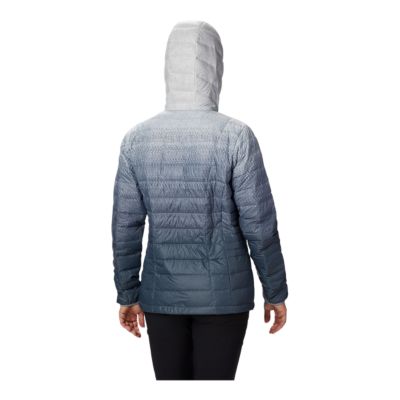 columbia women's voodoo falls 590 turbodown hooded jacket