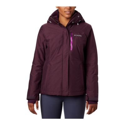 women's alpine omni heat jacket