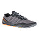 Merrell Men's Trail Glove 5 Trail Running Shoes - Brown/Blue