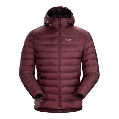 arcteryx mens cerium lt hoody