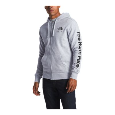 north face men's half zip