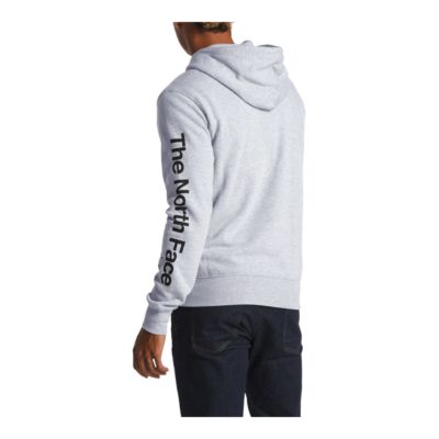 the north face men's half dome full zip hoodie