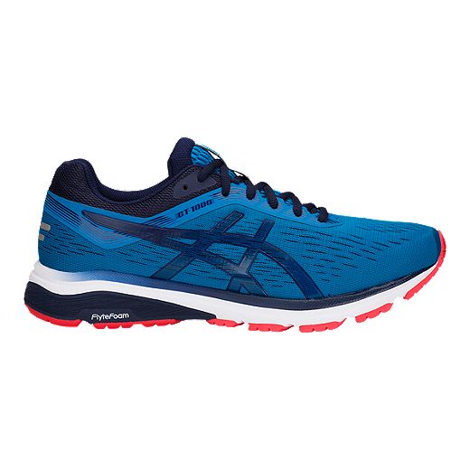 ASICS Men's GT 1000 7 Running Shoes - Blue