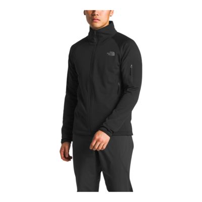 men's borod full zip north face