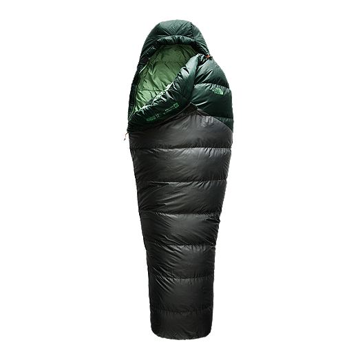 The North Face Furnace 0Â°F/-18Â°C Down Hybrid Regular Sleeping Bag - Darkest Spruce | Atmosphere.ca