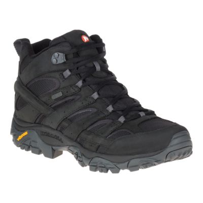 merrell men's moab 2 smooth mid waterproof hiking boot