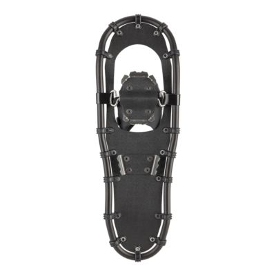 Louis Garneau Men S Appalaches Ii 25 Inch Snowshoes 2019 Black Atmosphere Ca