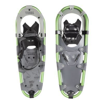 Tubbs Men S Vertex 30 Inch Snowshoes 2019 Green Atmosphere Ca