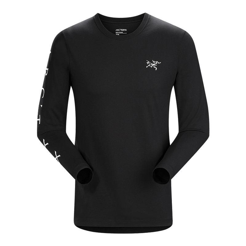 Download Arc'teryx Men's Downword Long Sleeve T Shirt - Black ...