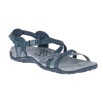 merrell air cushion memory foam sandals