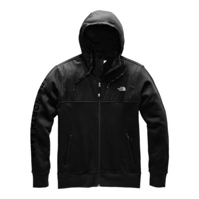 the north face men's train n logo overlay jacket