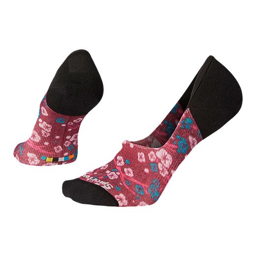 Smartwool Women's Curated Cherry Blosom Graphic No Show 