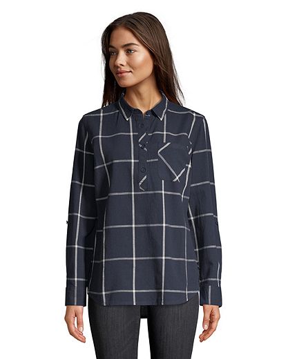 Woods Women's Priestly Pop Over Long Sleeve Shirt