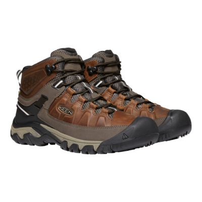 keen men's targhee iii mid waterproof hiking shoes