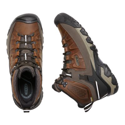 keen waterproof hiking shoes mens