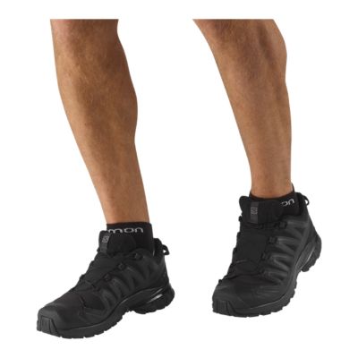 gore tex salomon running shoes