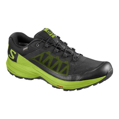 salomon green shoes