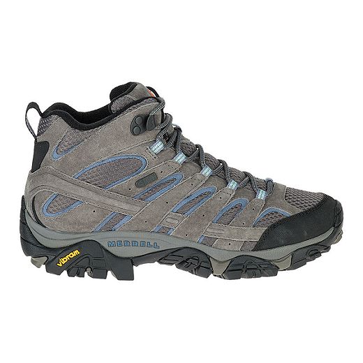 Merrell Women's Moab 2 Mid Waterproof Hiking Shoes
