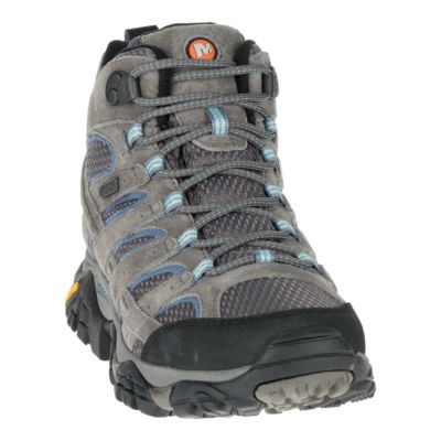 merrell gore tex hiking shoes