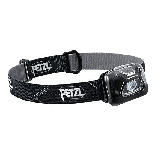 Petzl Tikkina 250 Lumens Headlamp - Black