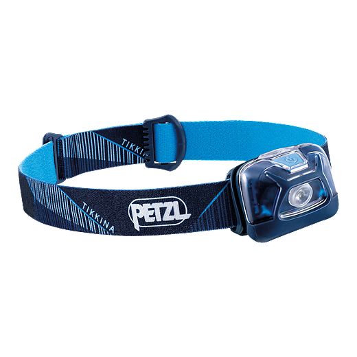 Petzl Tikkina 250 Lumens Headlamp - Blue
