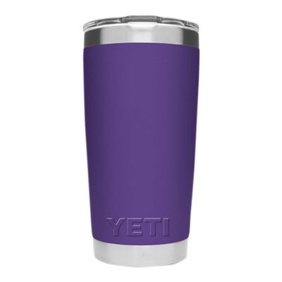 purple yeti rambler