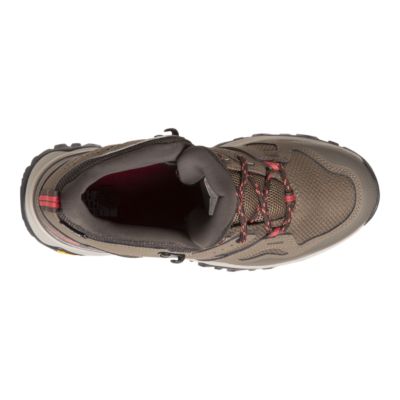 north face women's hiking boots
