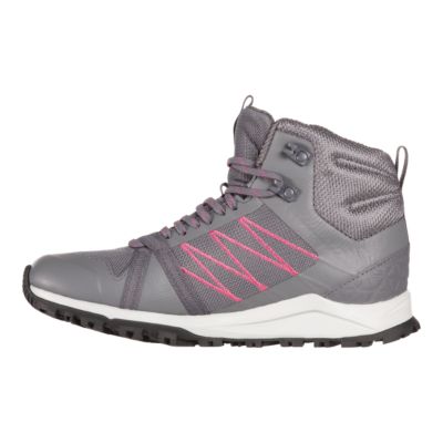The North Face Women S Litewave Fastpack Ii Mid Waterproof Hiking Boots Atmosphere Ca
