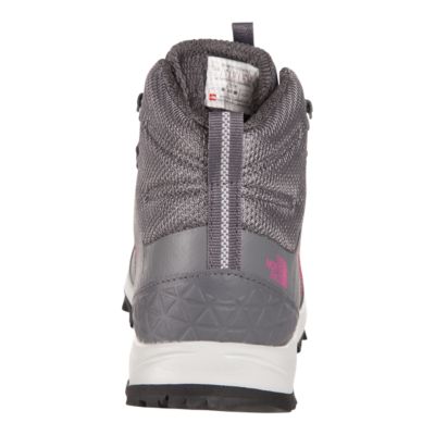 The North Face Women S Litewave Fastpack Ii Mid Waterproof Hiking Boots Atmosphere Ca