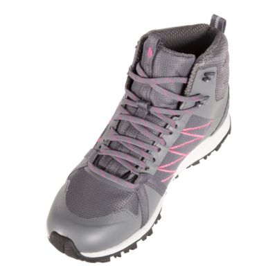 The North Face Women S Litewave Fastpack Ii Mid Waterproof Hiking Boots Atmosphere Ca