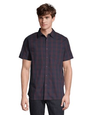 north face button down short sleeve