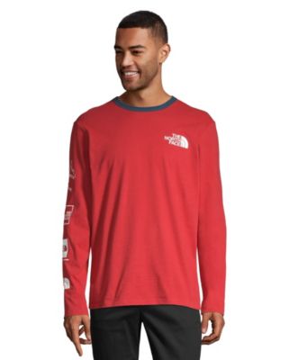 north face ringer tee