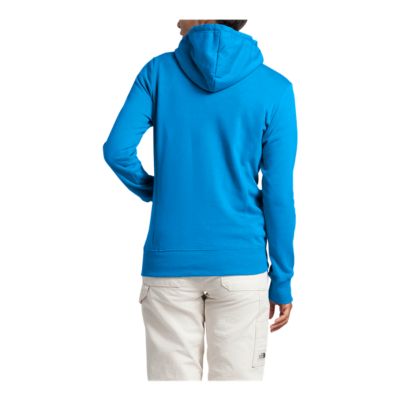 north face women's trivert pullover hoodie