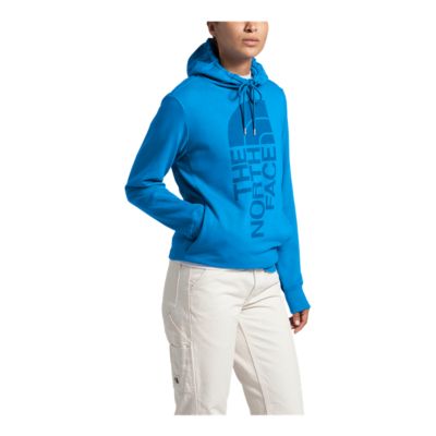 north face women's trivert hoodie