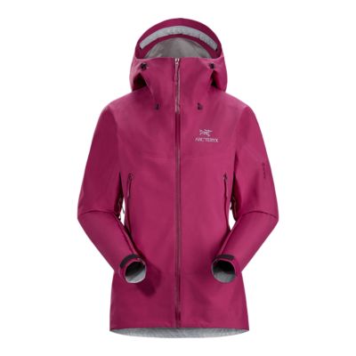 Arc Teryx Women S Beta Sl Hybrid Gore Tex 2l Shell Jacket Atmosphere Ca