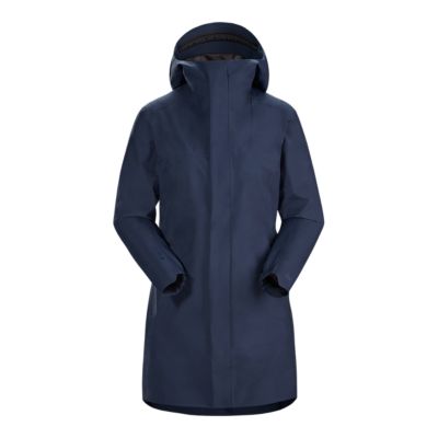 arcteryx womens long jacket