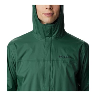 columbia men's watertight shell jacket