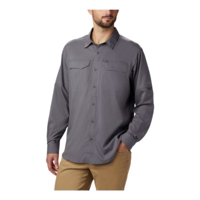 columbia men's silver ridge lite long sleeve shirt