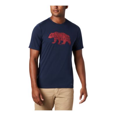 columbia bear shirt