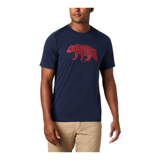 Columbia Men's Terre Vale Bear Graphic T Shirt