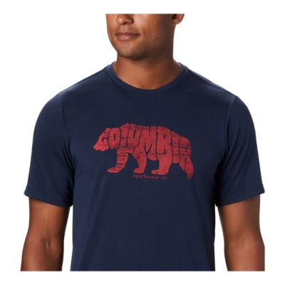 columbia bear shirt