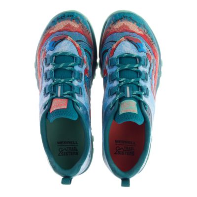 merrell women's antora x trail sisters