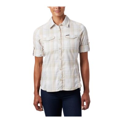 columbia silver ridge lite plaid