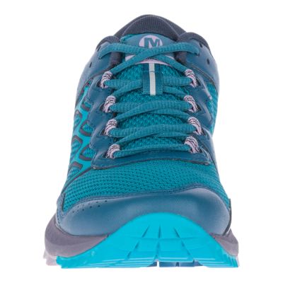 teal womens running shoes