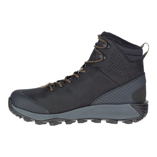 Merrell Men's Thermo Glacier Mid Waterproof Winter Boots - Black | Atmosphere.ca