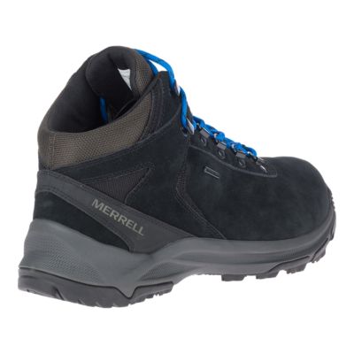 merrell hiking boots black