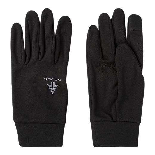 Woods Men's Daily Unisex Liner Gloves