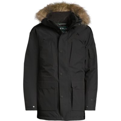 woods men's avens down parka